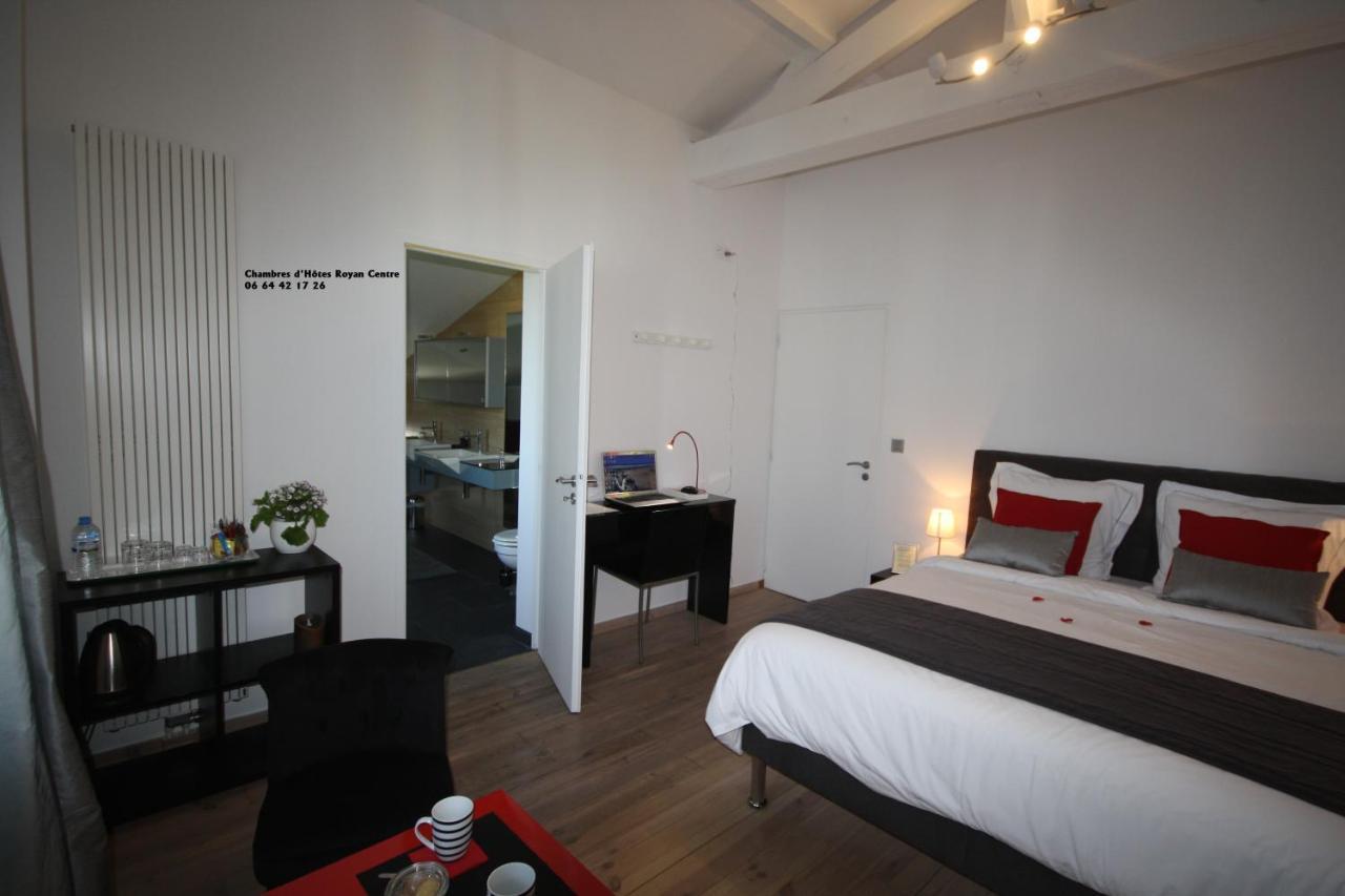 Chambres D'Hotes La Pastourelle Royan Centre 외부 사진