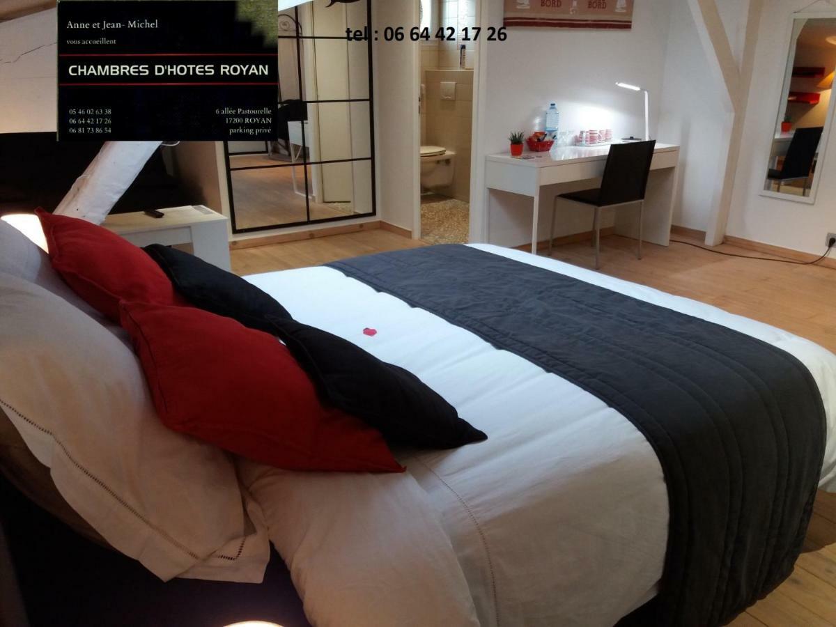 Chambres D'Hotes La Pastourelle Royan Centre 외부 사진